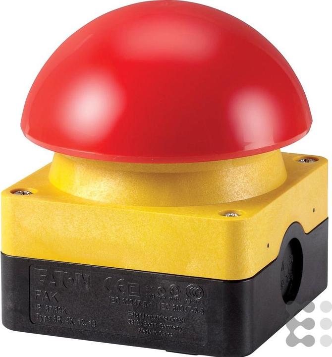 Actual product image Eaton Foot-operated coarse hand switch FAK-R/V/KC11/IY