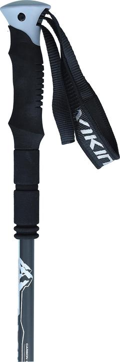 Produktbild Viking Trekkingstöcke Wanderstöcke Winterstöcke - leichte verstellbare Karbon Teleskopstöcke für Ski (135 cm)