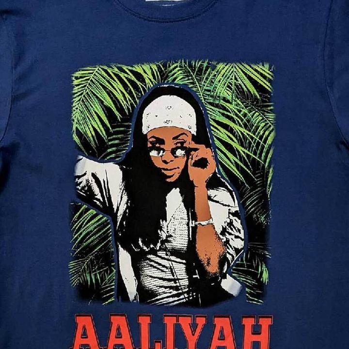 Image du produit Aaliyah T-Shirt unisexe adulte feuillage (S)