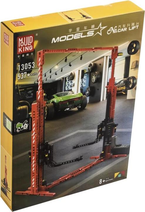 Immagine prodotto Mould King Mold King 13053 - Sollevatore per auto con motore (537 parti)