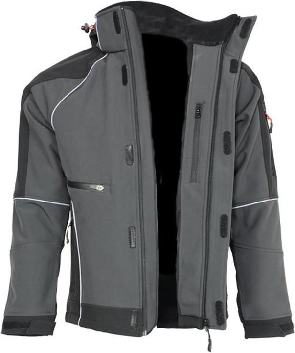 Image du produit FHB veste déperlante à membrane et imperméable à coquille souple (S)