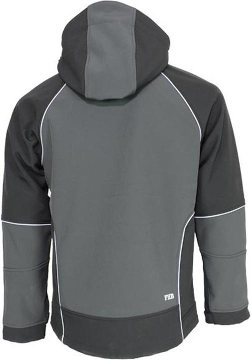 Image du produit FHB veste déperlante à membrane et imperméable à coquille souple (S)