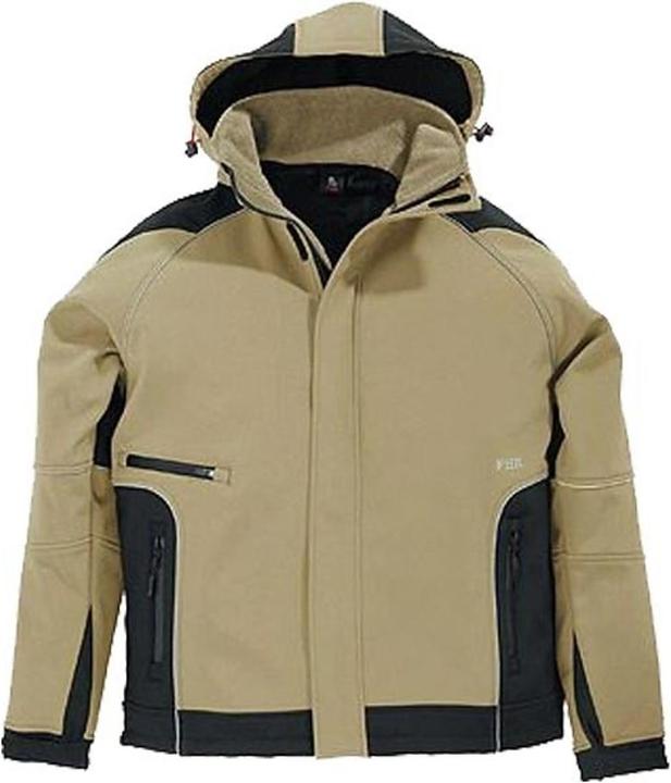 Image du produit FHB veste déperlante à membrane et imperméable à coquille souple (S)