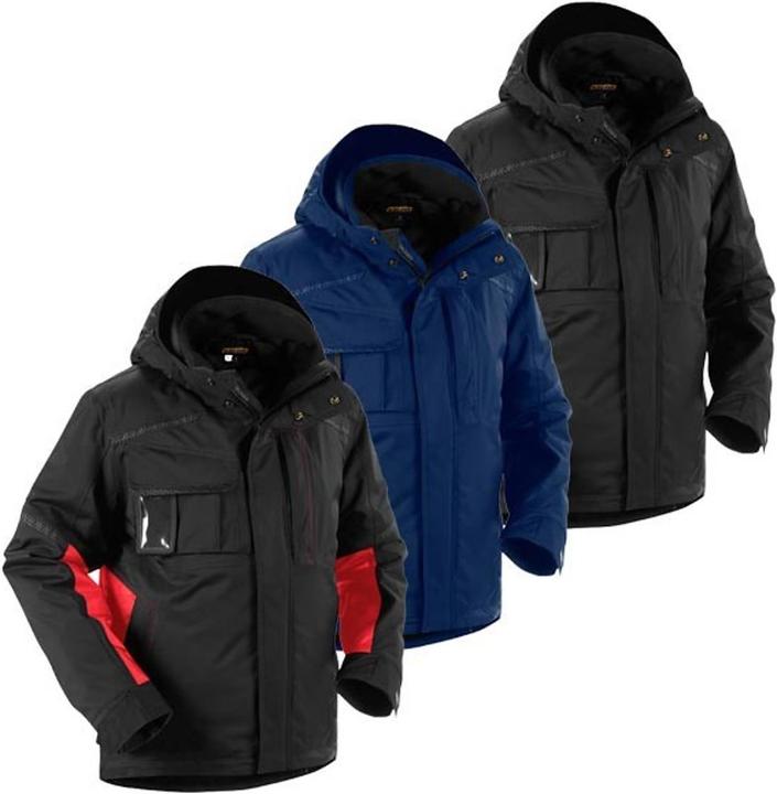 Actual product image Blakläder Winter parka waterproof breathable 4881 (M)