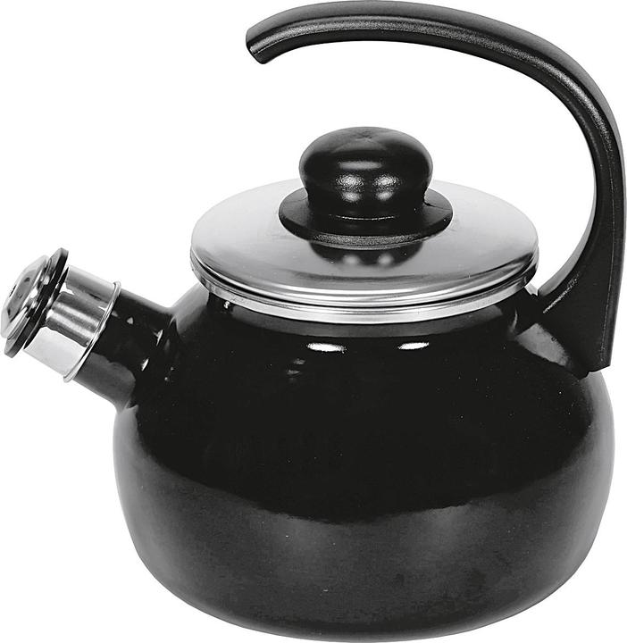 Actual product image Krüger Flute kettle Trieste 2 l Ø18cm enamelled (2 l)