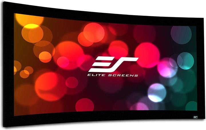 Actual product image Elite Screens Lunette Curved (115", 21:9)