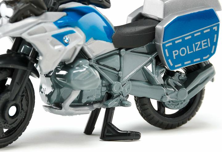 Actual product image Siku 1551 BMW police motorbike
