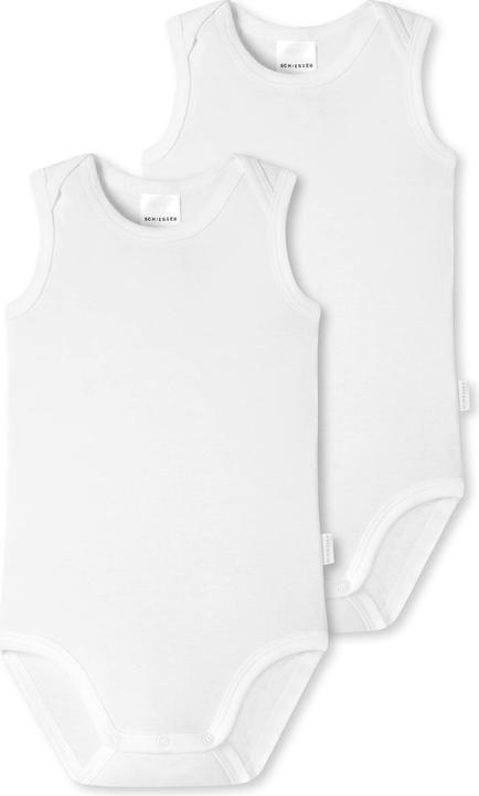 Schiesser Kinder Body weiss