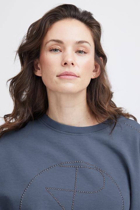 Image du produit Pulz Jeans PZMALLIE LS Sweat-shirt 50207889 (M)