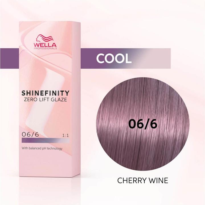 Produktbild Wella Shinefinity (06, 6 - Cherry Wine)