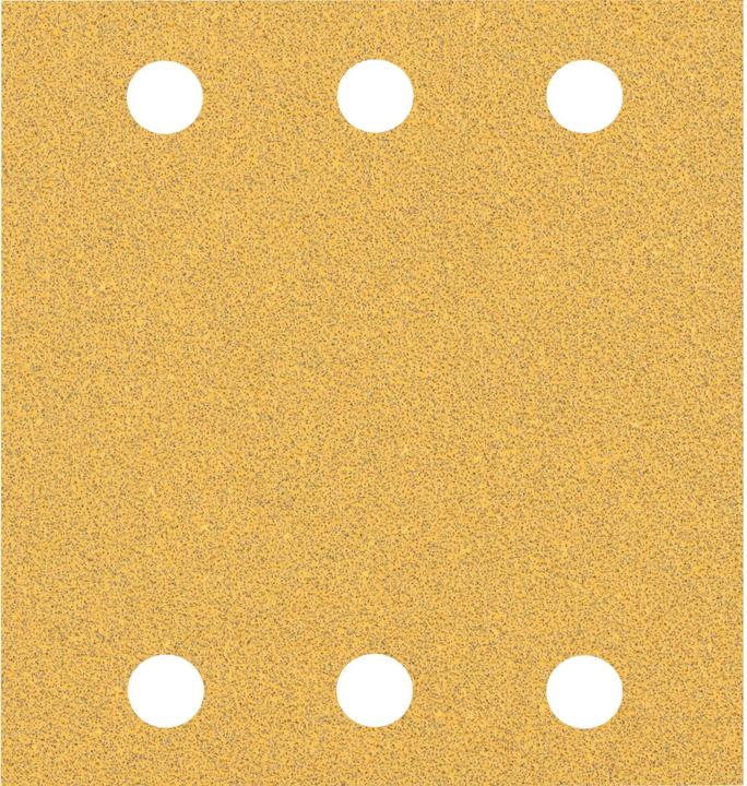 Produktbild Bosch Professional Zubehör EXPERT C470 Schleifpapier mit 6 Löchern für Schwingschleifer, 115 x 107 mm, G 60, 10-tlg. (60)