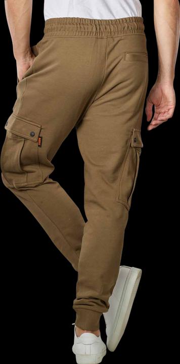 Produktbild Hugo Boss Boss Orange Seteam Cargo Sweat Pant Relaxed Fit Open Green (XXL)