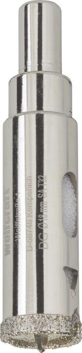 Image du produit wolfcraft Scie cloche diamantée Céramique Ø 74mm (74 millimètres)