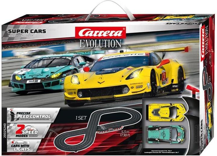Actual product image Carrera Evolution Super Cars