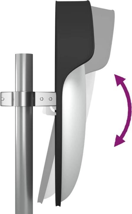 Actual product image VidaXL Traffic mirrors (60 x 60 cm)