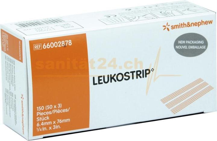 Immagine prodotto Smith & nephew LEUKOSTRIP strisce di sutura 6,4 cm x 7,6 cm sterili, 30 cerotti (30 x)