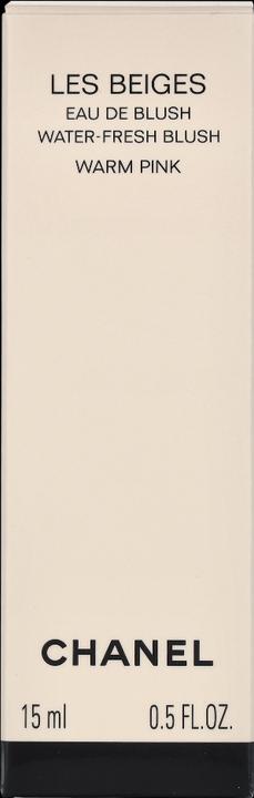 Produktbild Chanel Les Beiges Eau Blush Rose Intense (Warm Pink)