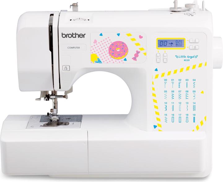 Actual product image Brother KE20 Little Angel