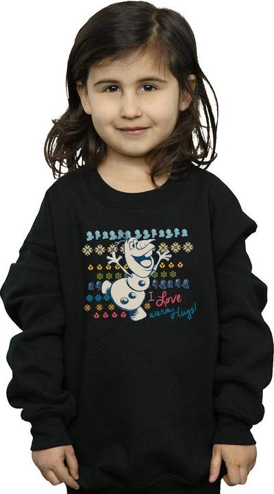 Image du produit Disney - Sweat FROZEN LOVE WARM HUGS - Fille (140, 146)