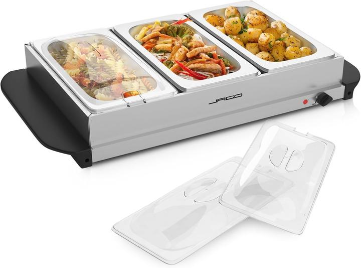 Produktbild Jago Buffetwärmer, 3 Behälter / 3 x 1.5L (4.5L)