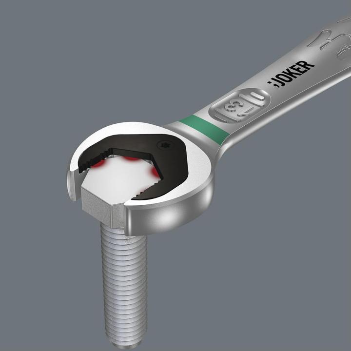 Produktbild Wera 6000 Joker 11 Set 1 (8 mm, 10 mm, 11 mm, 16 mm, 17 mm, 18 mm, 19 mm, 15 mm, 12 mm, 13 mm, 14 mm)
