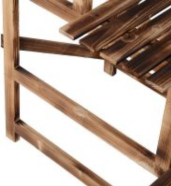 Produktbild Outsunny Pflanzentreppe Blumenregal Tannenholz