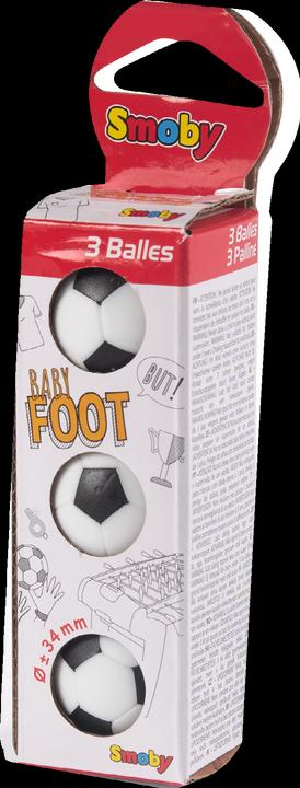 Image du produit Smoby Balles de baby-foot