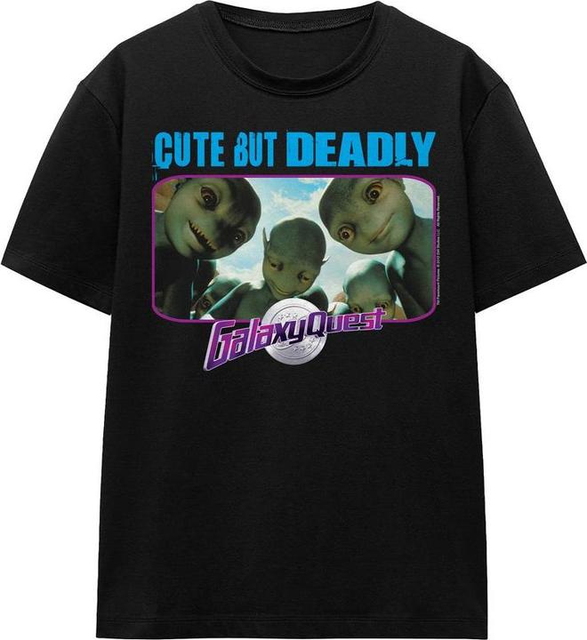 Actual product image Galaxy Quest Unisex Adult Cute But Deadly T-Shirt (XL)