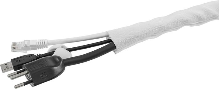 Actual product image Steffen Fast Cover cable conduit with velcro fastener (Cable conduit, 180 cm)