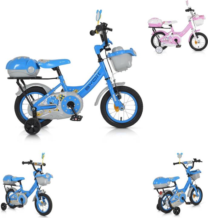 Produktbild Byox Kinderfahrrad 1202 (12")