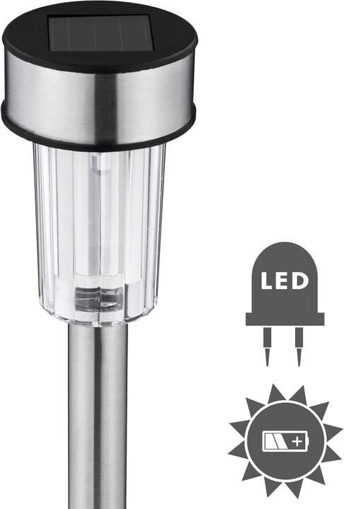 Immagine prodotto tectake Lampada solare (1 lm, IP44)