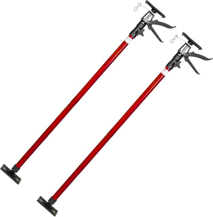 Actual product image tectake 2x construction support (2900 mm)
