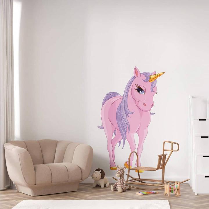 Actual product image Trenddeko Unicorn glamour (50 x 78 cm)