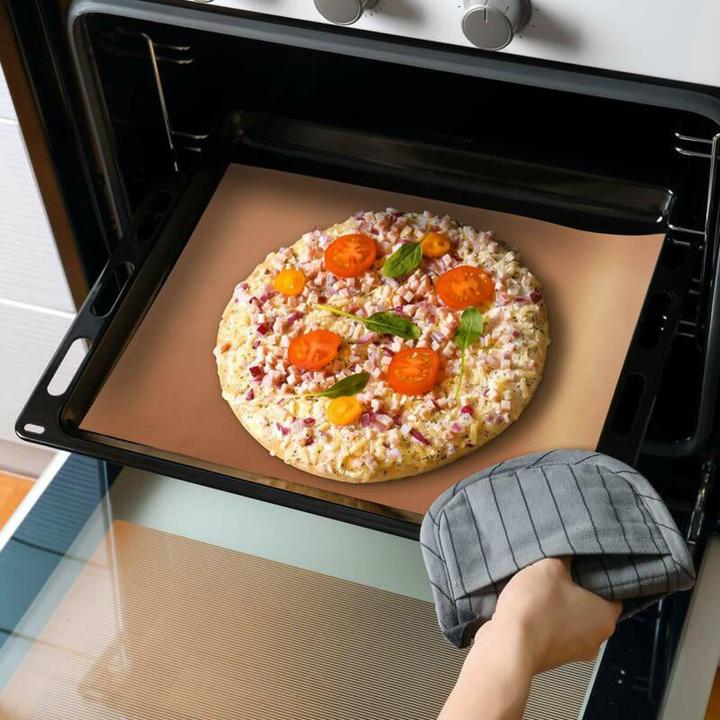 Produktbild Hermex Grillfolie Grillmatte Antihaft Teflon 4 Stück