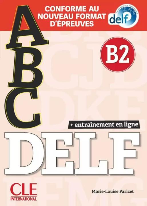 Actual product image Abc Delf B2 (French, German, 2022)