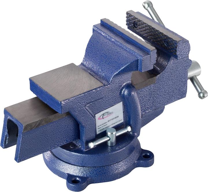 Produktbild tectake Schraubstock (125 mm)