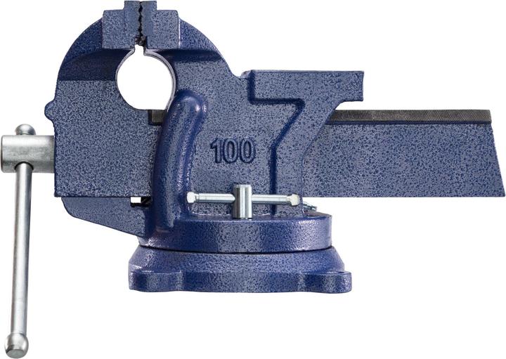 Produktbild tectake Schraubstock (125 mm)