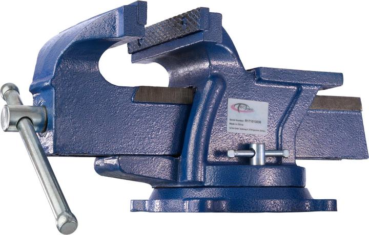 Produktbild tectake Schraubstock mit Amboss (165 mm)