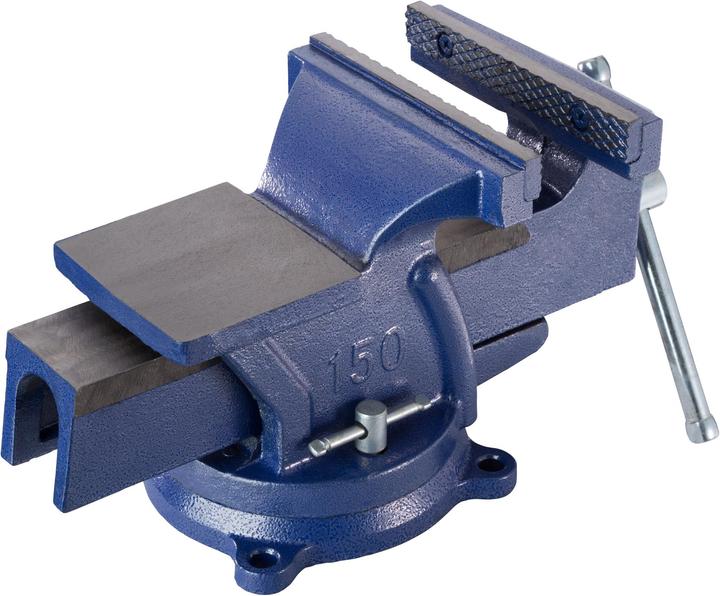 Produktbild tectake Schraubstock mit Amboss (165 mm)