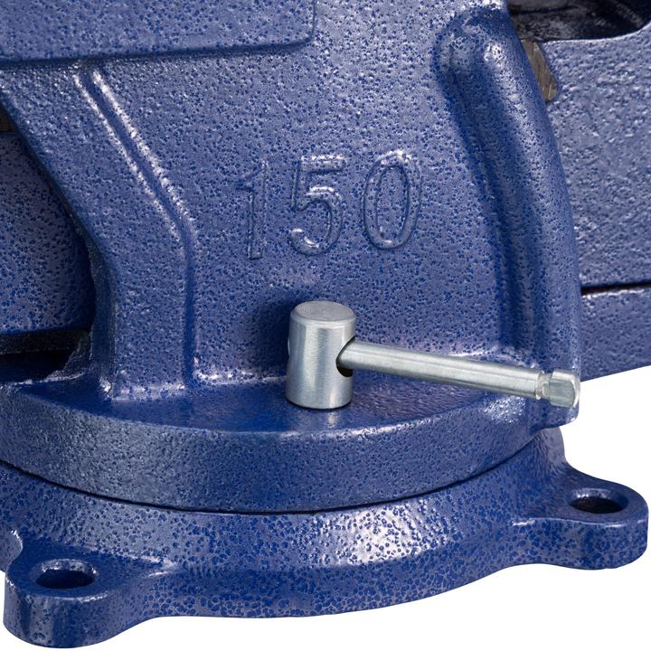 Produktbild tectake Schraubstock mit Amboss (165 mm)