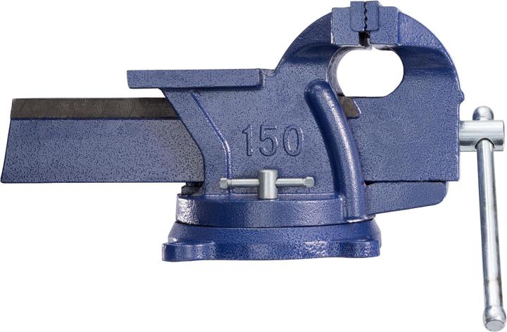 Produktbild tectake Schraubstock mit Amboss (165 mm)