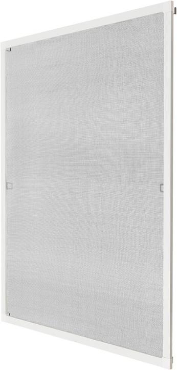 tectake Moustiquaire pour fenêtre (100 x 120 cm)