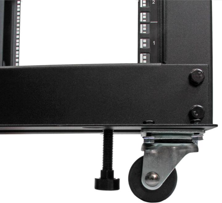 Produktbild StarTech 4POSTRACK8U (8 HE, 19 Zoll Rack)