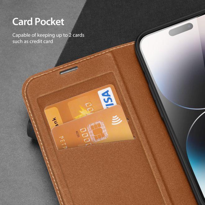Produktbild Dux Ducis Skin X2 Series Bookcover (Apple iPhone 14 Pro Max)