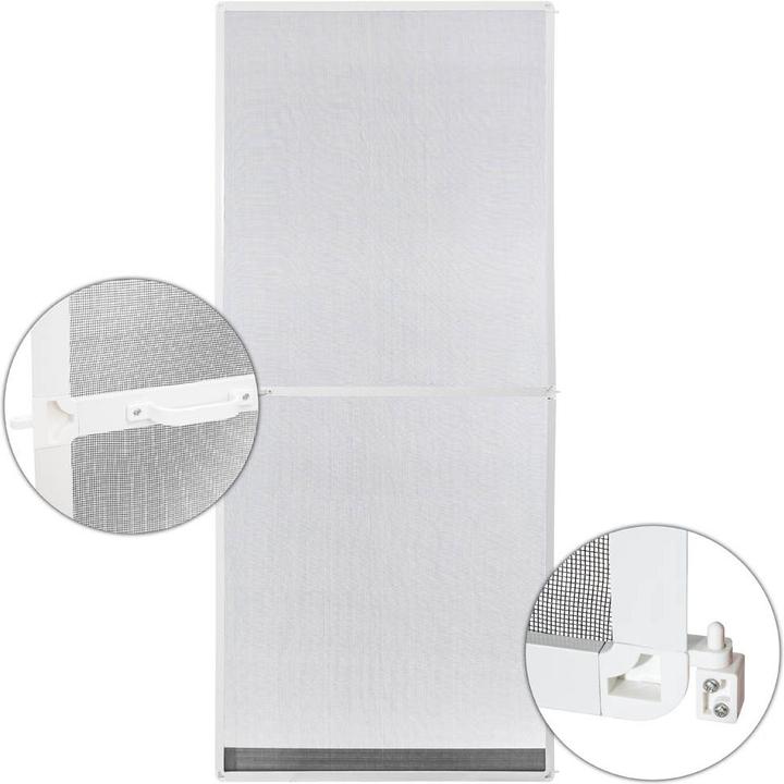 Produktbild tectake Fliegengitter (95 x 210 cm)