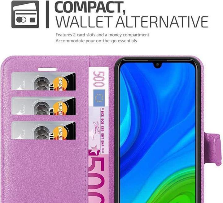 Produktbild Cadorabo Book mit Standfunktion Cover (Huawei P Smart (2020))