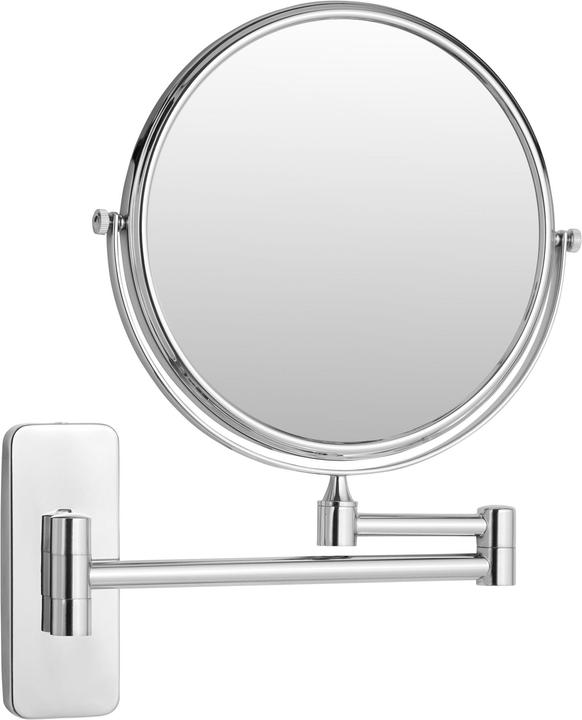 Immagine prodotto tectake Specchio da trucco con ingrandimento (Ø 20 cm)