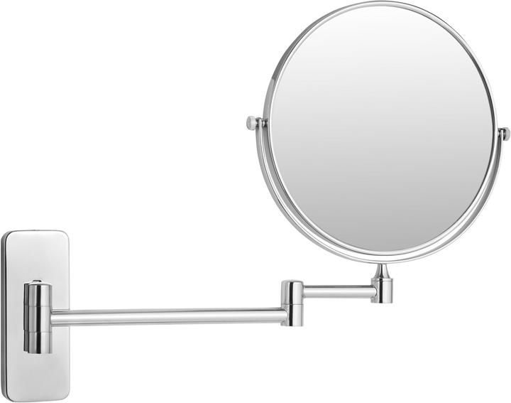 Immagine prodotto tectake Specchio da trucco con ingrandimento (Ø 20 cm)