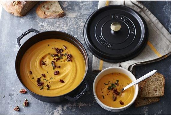 Produktbild Staub La Cocotte (24 cm, Bräter + Schmortopf, Gusseisen)