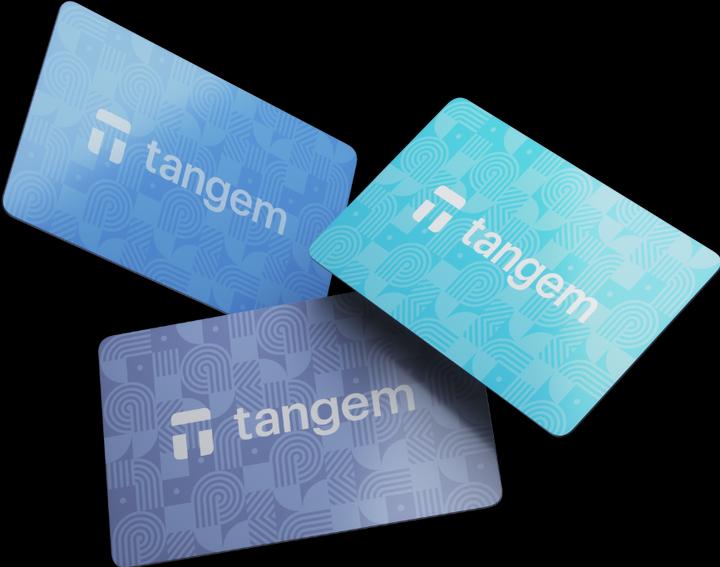 Tangem 2.0 - Jeu de 3 cartes - Edition d'hiver